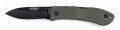 Nóż KA-BAR Dozier Folding Hunter - olive