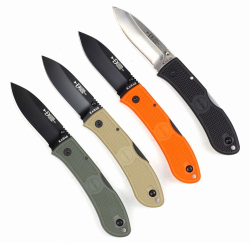 Nóż KA-BAR Dozier Folding Hunter - przegląd kolorów
