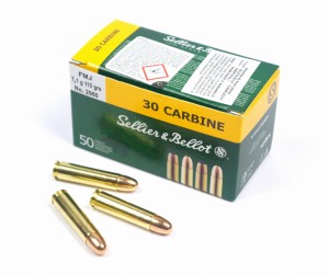 Amunicja .30 Carbine S&B