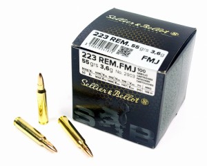 Amunicja .223 Remington S&B