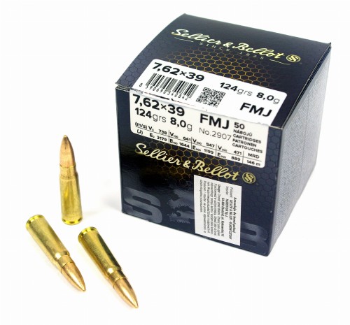 Amunicja 7,62 x 39 mm S&B