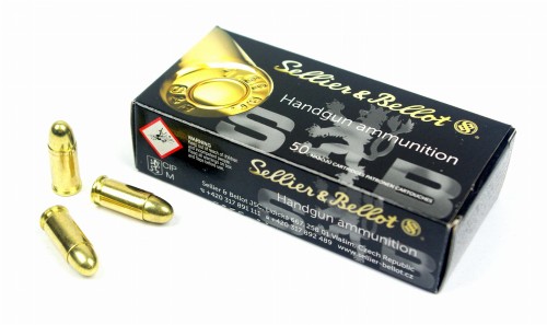 7,65 × 17 mm SR Browning S&B