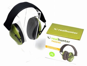 Ochronniki słuchu RealHunter Passive