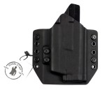 Kabura OWB GEAR DOUBLETAP CZ P-10 F z latarką Olight Valkyrie Mini