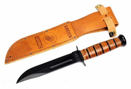 KA-BAR 1217 USMC The Legend - nóż z pochwą
