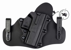 Kabura IWB LOPRO HYBRID DOUBLETAP CZ P-07