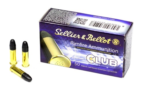 .22 Long Rifle CLUB S&B