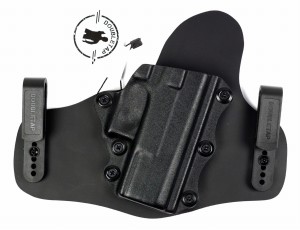Kabura IWB LOPRO HYBRID DOUBLETAP CZ P-10 S