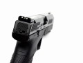 CZ P-10 C - szczerbina i płytka oporowa