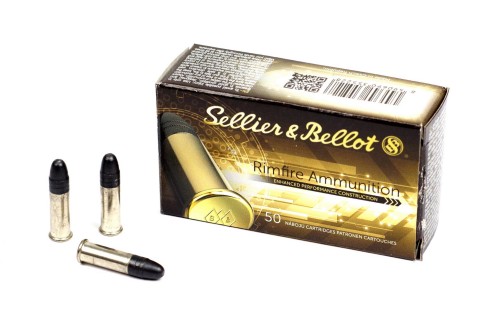.22 LR HV S&B