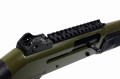 AKSA S4 TACTICAL - szczerbina i szyna montażowa