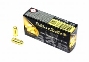 Amunicja 9×17 mm Short / .380 ACP S&B