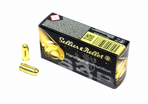 Amunicja 9×17 mm Short / .380 ACP S&B