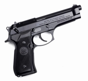 Pistolet BERETTA 92FS (ITALY)