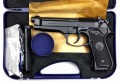 BERETTA 92FS (ITALY) - zawartość walizki