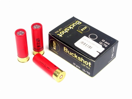 Amunicja .12/70 FAM - Pionki BUCKSHOT Loftka
