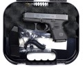 GLOCK 26 Gen. 5 - zawartość walizki