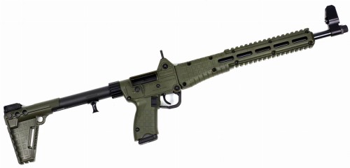 KelTec SUB2000 - green