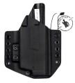 Kabura OWB GEAR DOUBLETAP CZ P-10 F z latarką Olight PL-MINI 2