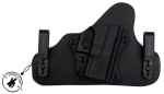 Kabura IWB LOPRO HYBRID DOUBLETAP Glock 43X