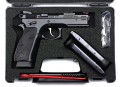 CZ 75 SP-01 Shadow - zawartość walizki