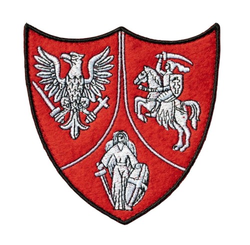 Naszywka "Herb Rzeczpospolitej Trojga Narodów"