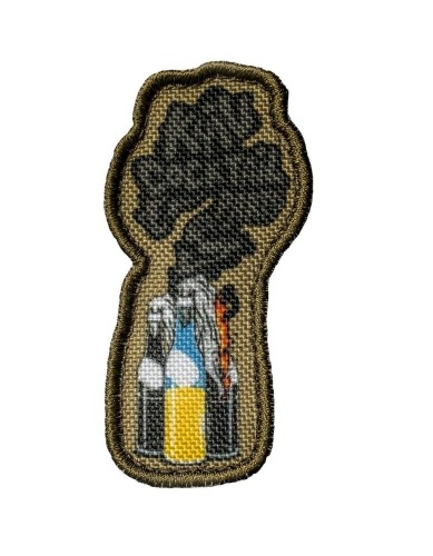 Naszywka "Kyiv cocktail party"