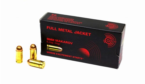 9 x 18 mm Makarowa GECO