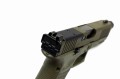 Glock 45 Hunter Edition - tył zamka z płytką oporową i systemem MOS