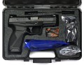 Pistolet MPS - zawartość walizki
