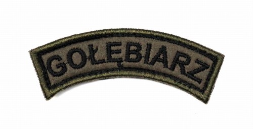 Naszywka "GOŁĘBIARZ"