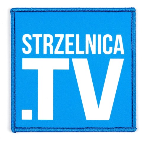 Naszywka STRZELNICA.TV