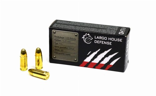 Amunicja 9 x 19 mm LHD op. 50 szt.