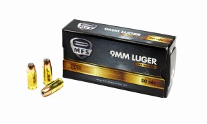 Amunicja 9 x 19 mm JHP MFS