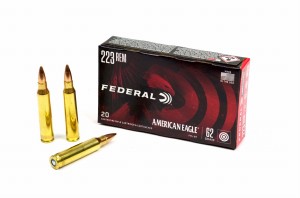 Amunicja .223 Remington FMJBT FEDERAL American Eagle