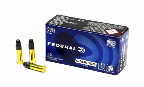 .22 LR FEDERAL Champion HV