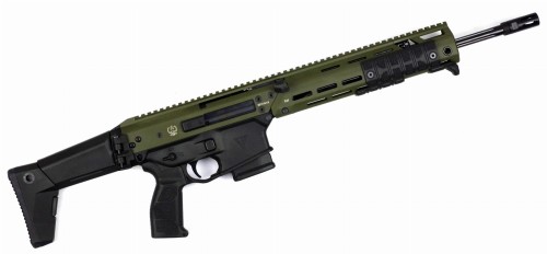 MSBS GROT S16 FB-M1 Cerakote O.D. Green