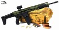 MSBS GROT S16 FB-M1 Cerakote O.D. Green