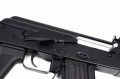 Przełącznik rodzaju ognia z powiększoną półką WBP AK zamontowany na karabinku JACK