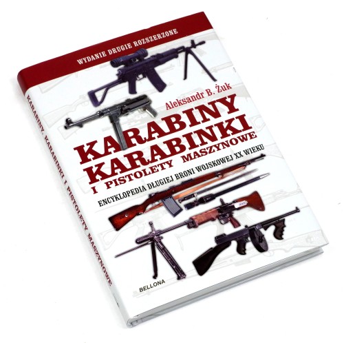 Aleksandr B. Żuk "Karabiny, karabinki i pistolety maszynowe. Encyklopedia długiej broni wojskowej XX wieku."