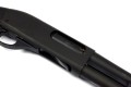 Remington 870 Police Magnum - okno wyrzutowe