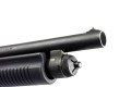 Remington 870 Police Magnum - wylot lufy z muszką