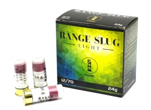 Amunicja .12/70 FAM - Pionki RANGE SLUG LIGHT 24g