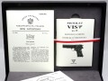 Pistolet VIS wz. 35 – edycja jubileuszowa z okazji 100-lecia F.B. Radom - dokumenty