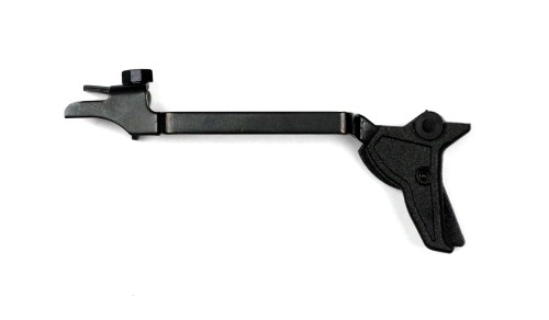 Mechanizm spustowy z płaskim językiem MPS
