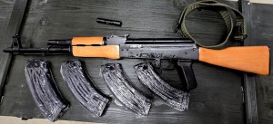 Karabinek AKM Cugir model 1963