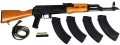 AKM Cugir model 1963 - zestaw