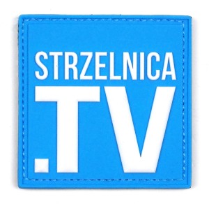 Naszywka STRZELNICA.TV