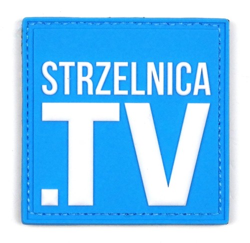 Naszywka STRZELNICA.TV