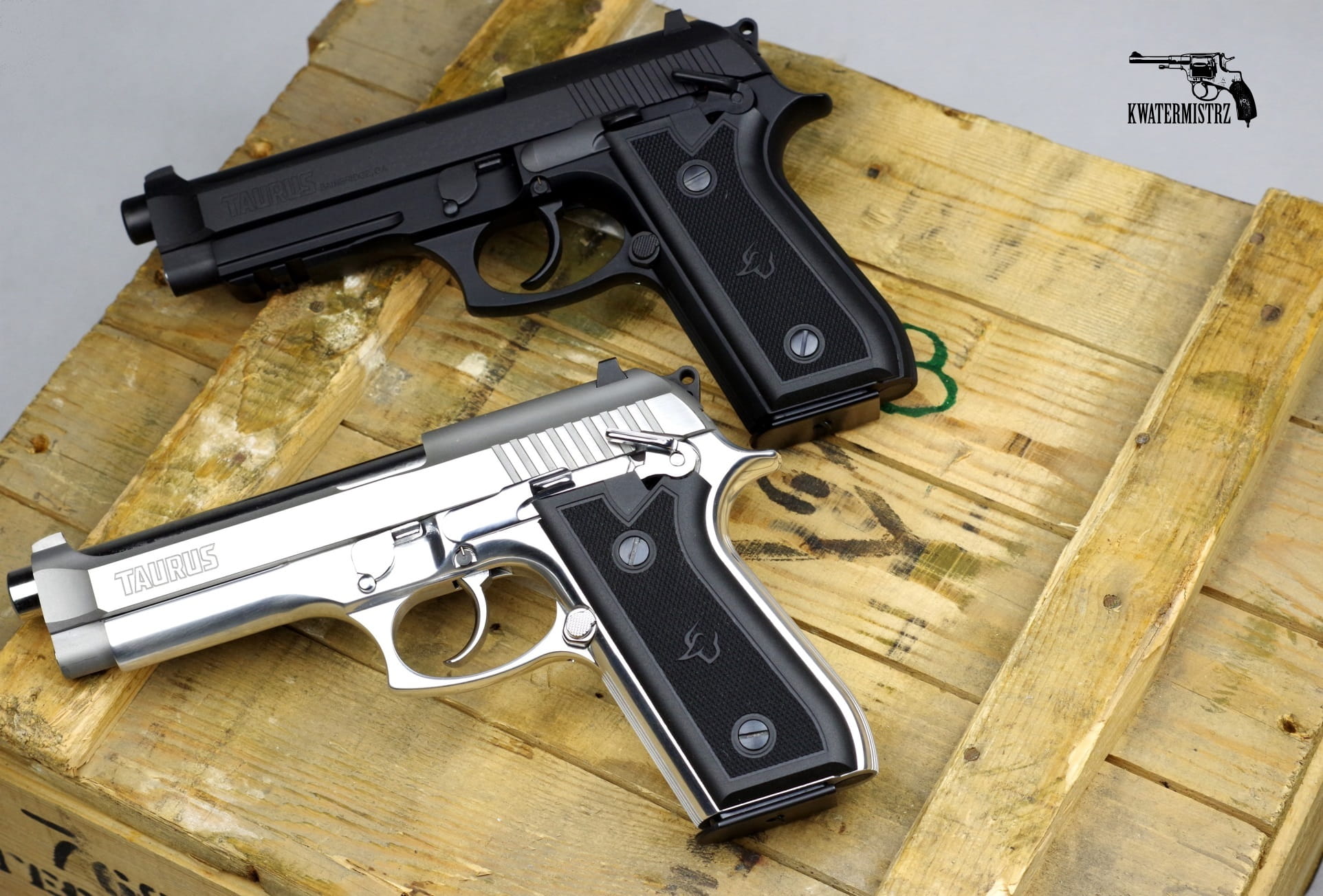 Taurus PT92 vs Beretta 92FS vs M9 – który klasyk 9 mm wybrać?